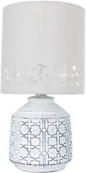 Интерьерная настольная лампа Bunda A4007LT-1WH Arte Lamp