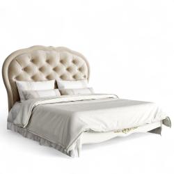 Кровать с мягким изголовьем 160*200 R516