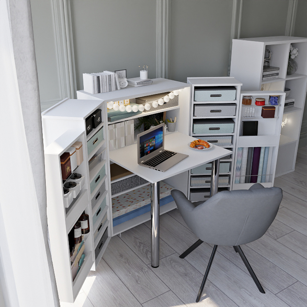 ХС - W960 ST7 Белый классический