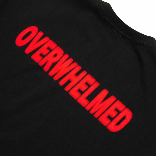 Футболка OVERWHELMED SS22 Черная - фото 11