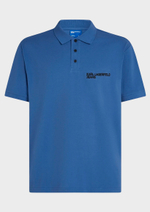 Поло KARL LAGERFELD JEANS Regular Pique Polo