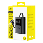 Автомобильный компрессор Baseus GoTrip VA1 Super Mini Cordless Inflator 22-Cylinder