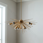 Ceiling design lamp Sputnik by West Elm