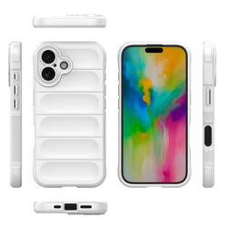 Противоударный чехол Flexible Case для iPhone 16