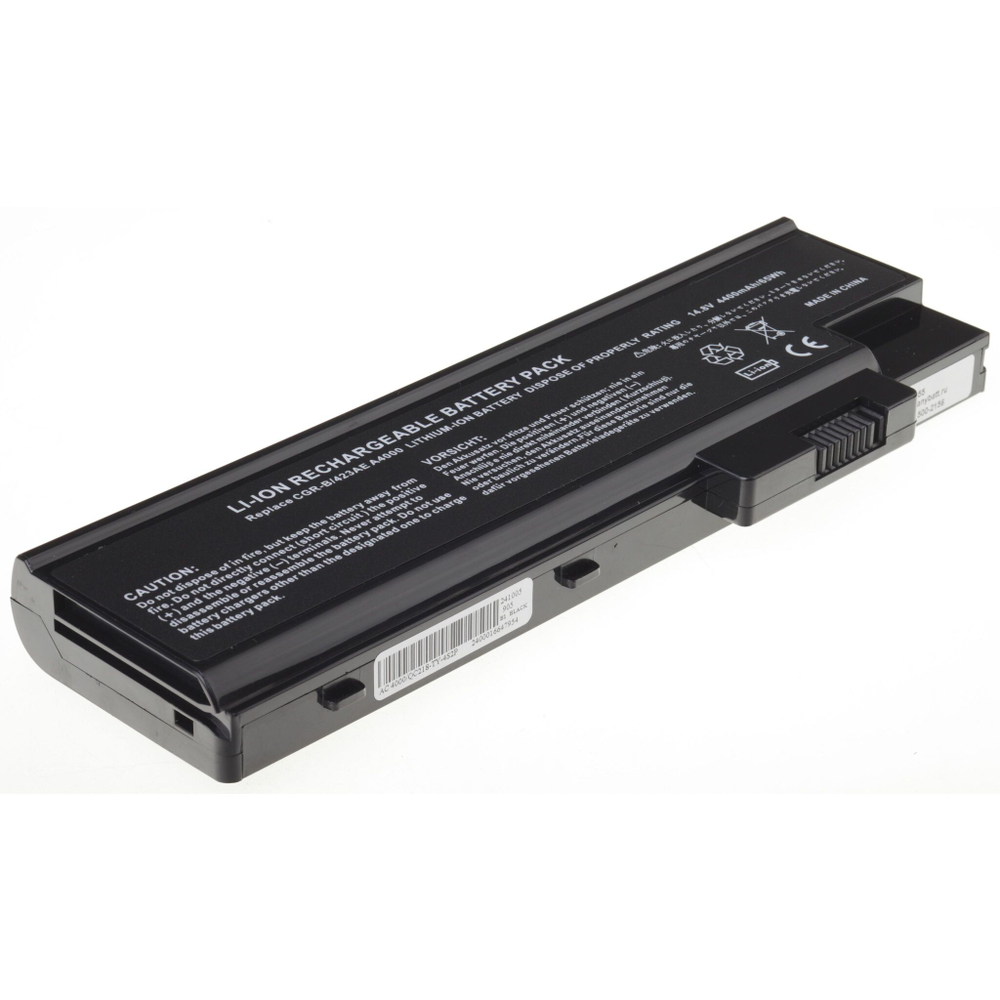 Аккумуляторная батарея AnyBatt 4400 mAh для ноутбука Acer Aspire 5670 (14.8В)