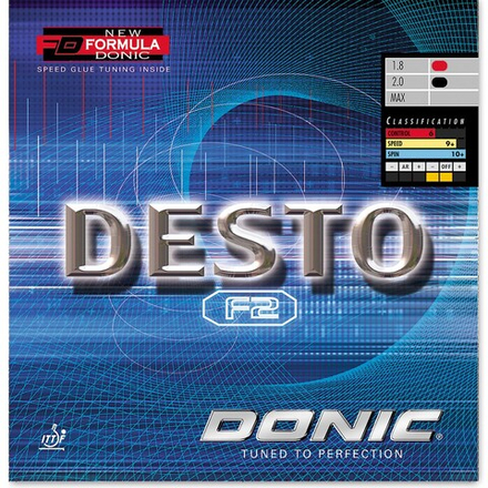 Накладка для настольного тенниса Donic Desto F2