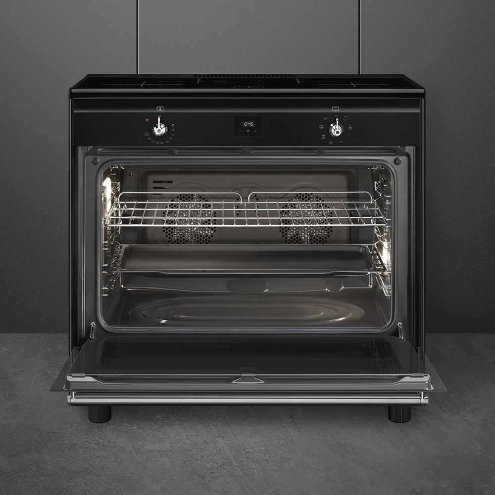 Варочный центр Smeg CX91IMBL (комбинированный)