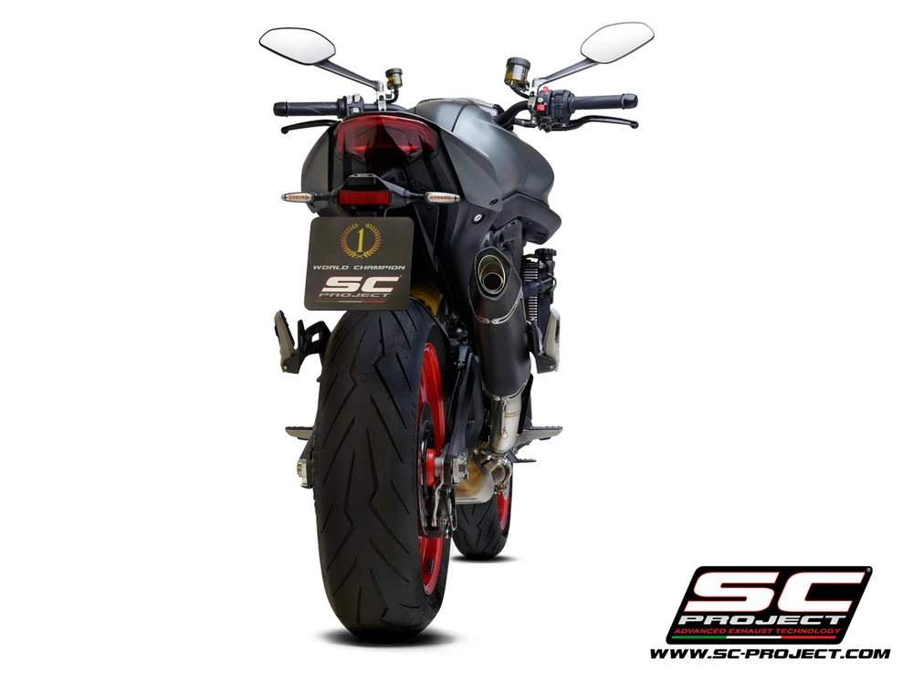 Выхлоп SC-Project SC1-S carbon