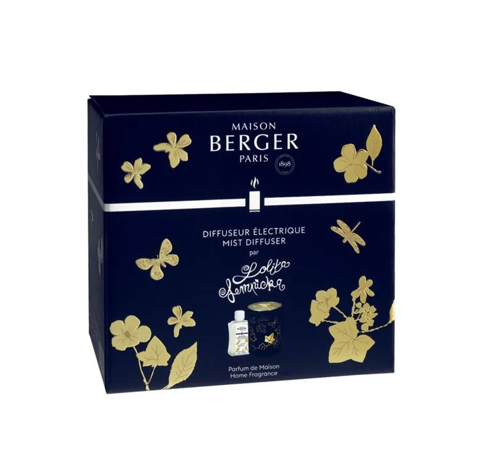 Maison Berger Paris Электрический диффузор Лолита Лемпика Нуар 7026