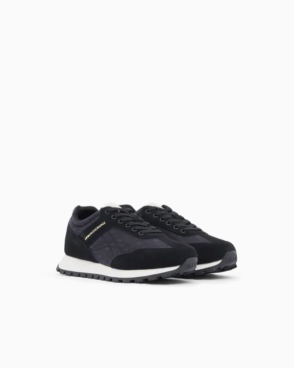 Кроссовки женские ARMANI EXCHANGE DROP
