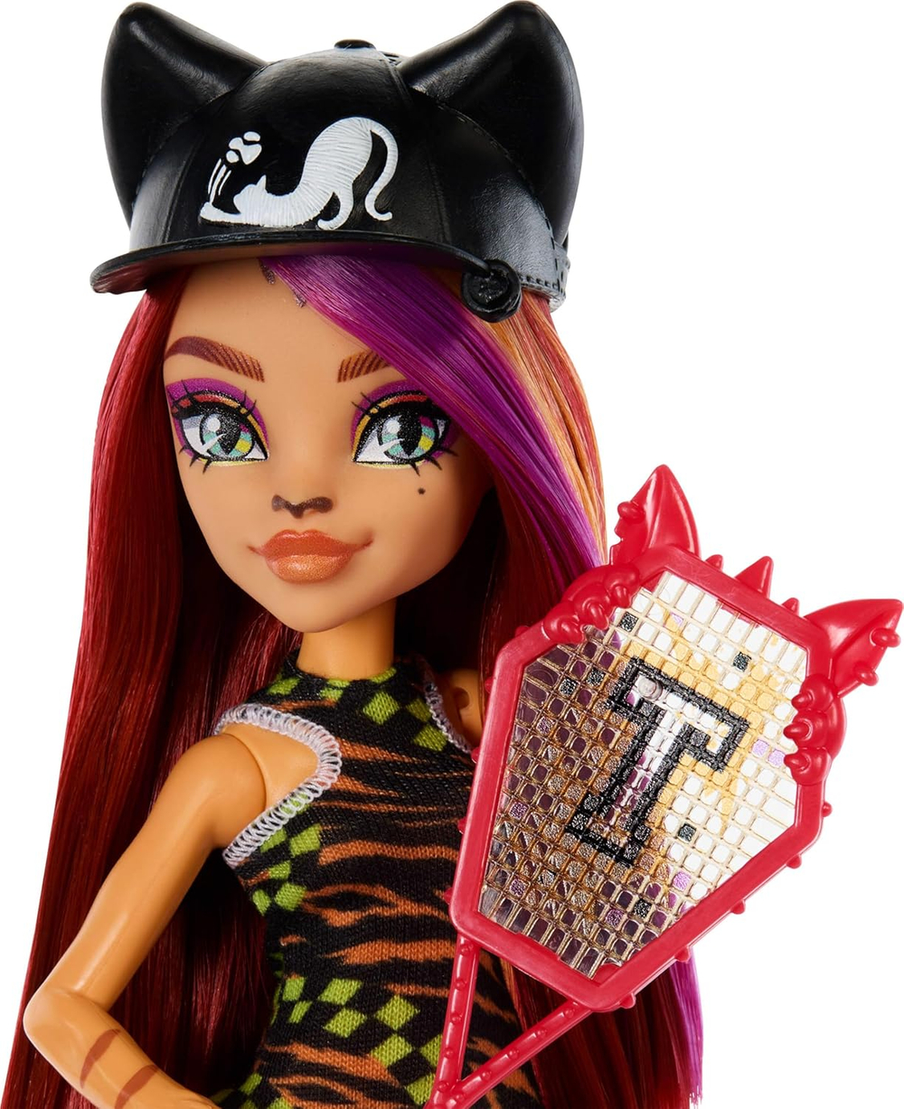 Кукла-сюрприз Monster high Buried Secrets Теннис