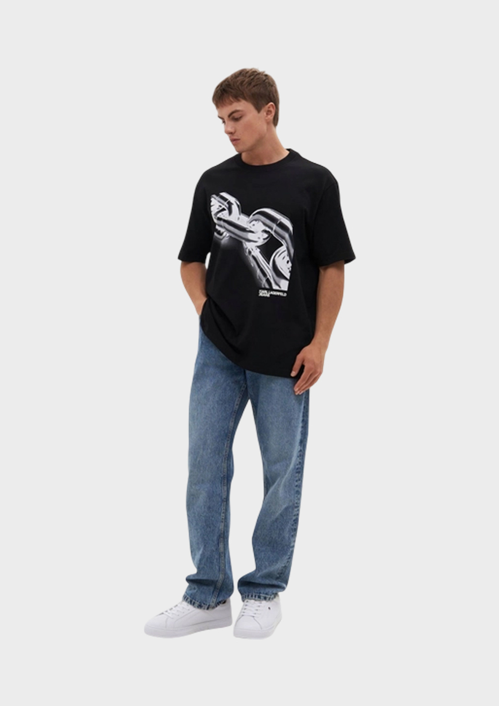 Футболка KARL LAGERFELD JEANS Relax Chain Tee