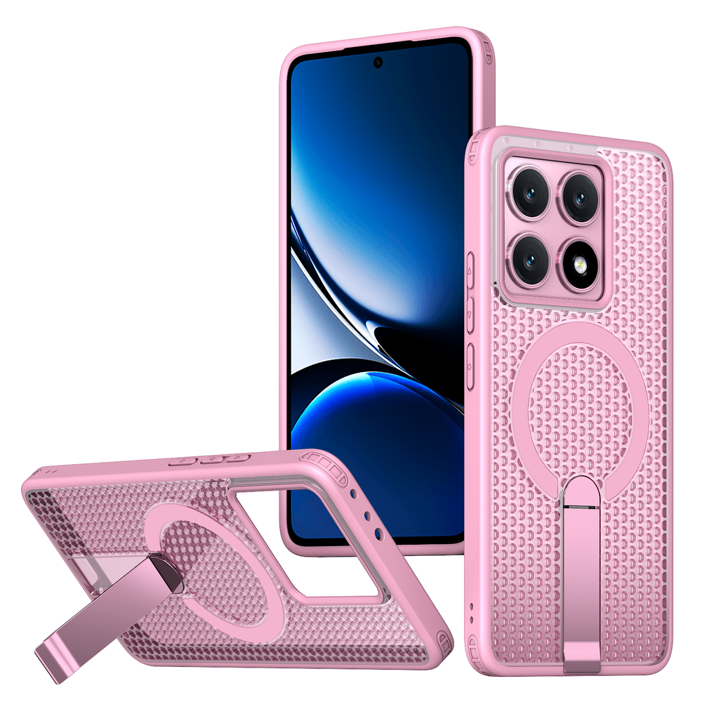 Прозрачный чехол Mesh Pro Magnetic Case для Xiaomi 14T