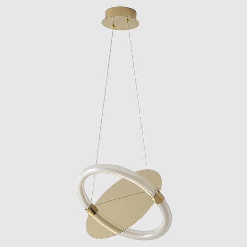 Подвесной светодиодный светильник Crystal Lux NEBULA SP22W LED GOLD