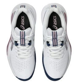 Женские теннисные кроссовки Asics Gel-Challenger 15 Clay - white/taro purple
