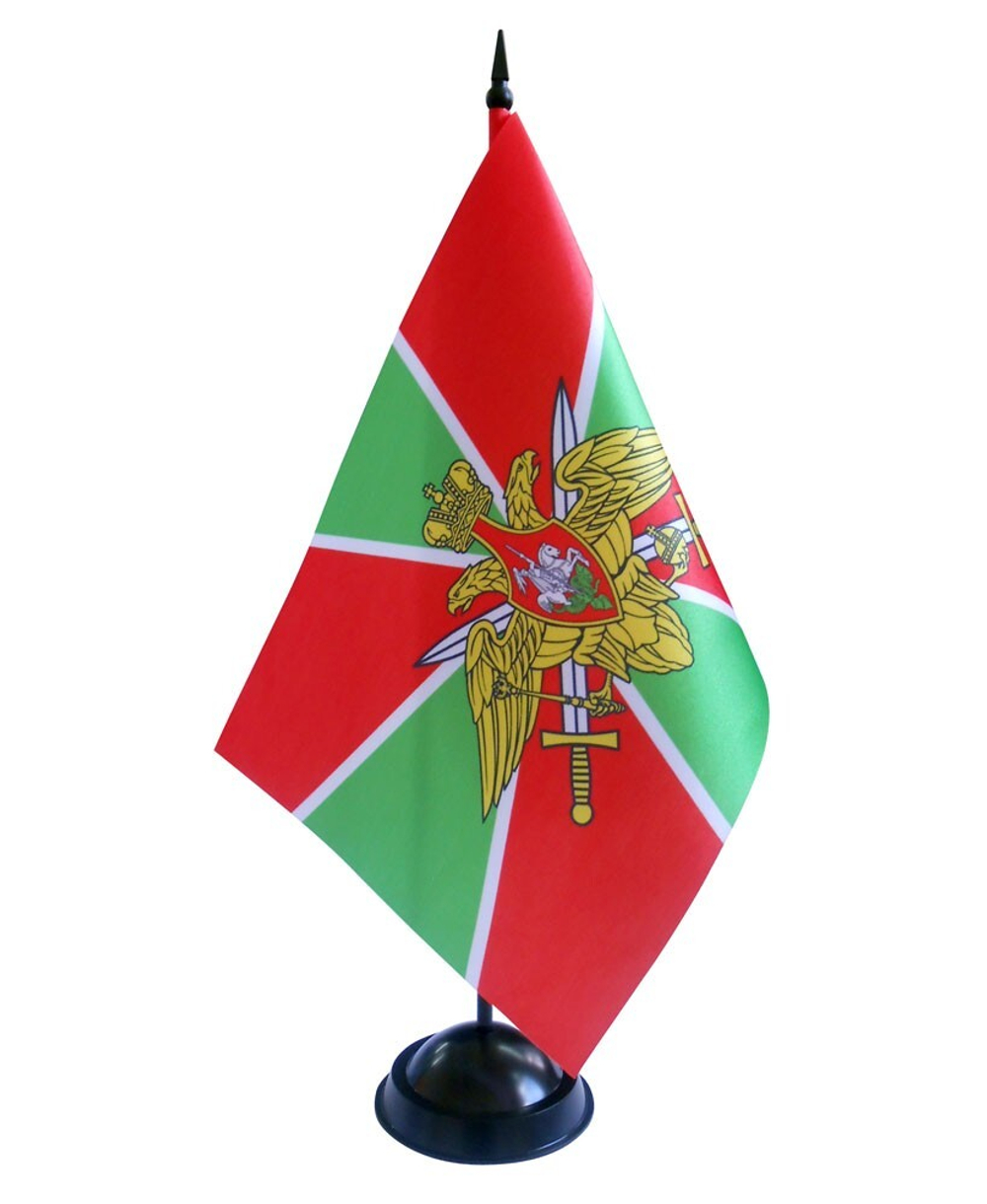 Флажок настольный на подставке (10х20 см) ПВ ФСП РФ