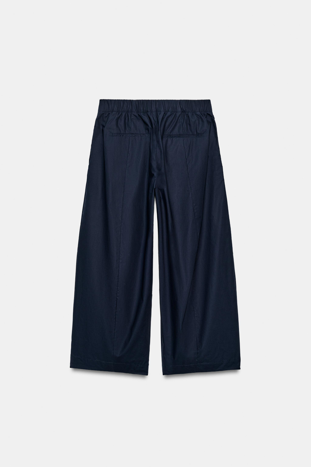 БРЮКИ BARREL — ZW COLLECTION — ZARA