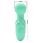 Мятный мини-вибратор с шаровидной головкой Pretty Love Mini Stick BI-014998-2