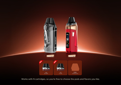 GeekVape Aegis Nano 3 Pod 1600mAh Kit