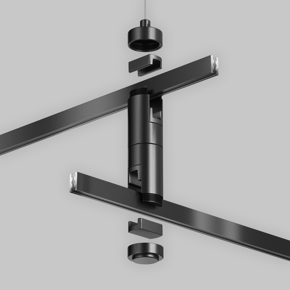 Подвес тросовый Hang двойной Maytoni FLARITY TRA157SW-D1-B
