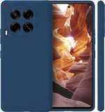 Мягкий Soft Touch чехол из силикона для TECNO CAMON 30 4G (не 5G / PRO!) с бархатной подкладкой