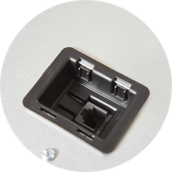 Денежный ящик PayTor HT-410S-7 Черный, Epson