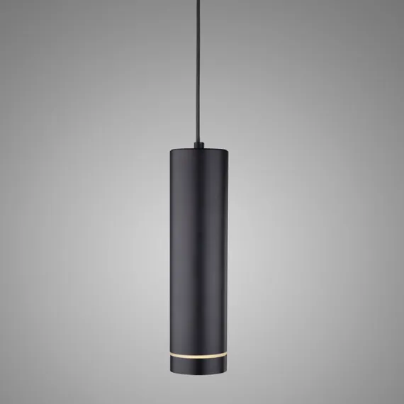 Подвесной светильник Topper DLR023 12W 4200K черный матовый Elektrostandard