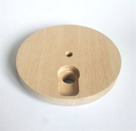 Подложка 1-местная деревянная ретро Натурально дерево EDISEL GRANDE GR-NW-1