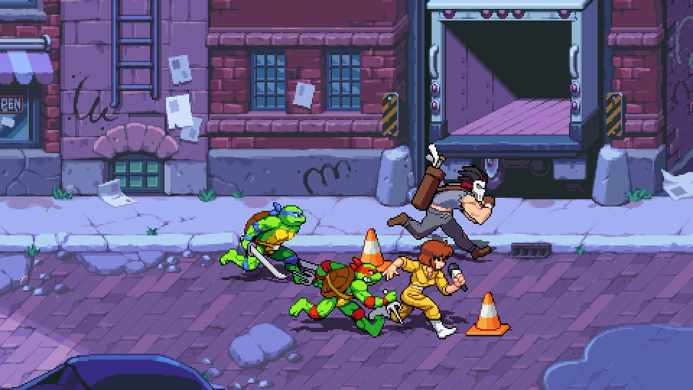 Teenage Mutant Ninja Turtles: Shredder's Revenge PS4 | PS5