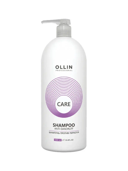 OLLIN Care 1000ml Шампунь против перхоти
