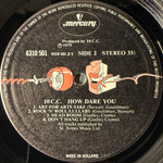 10cc ‎– How Dare You! (Голландия 1976г.)