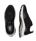 Кроссовки LUX FINESSE Maison Karl Sock Run Karl Lagerfeld - черный(KL63138)
