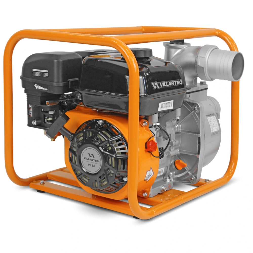 Мотопомпа Villartec PB88