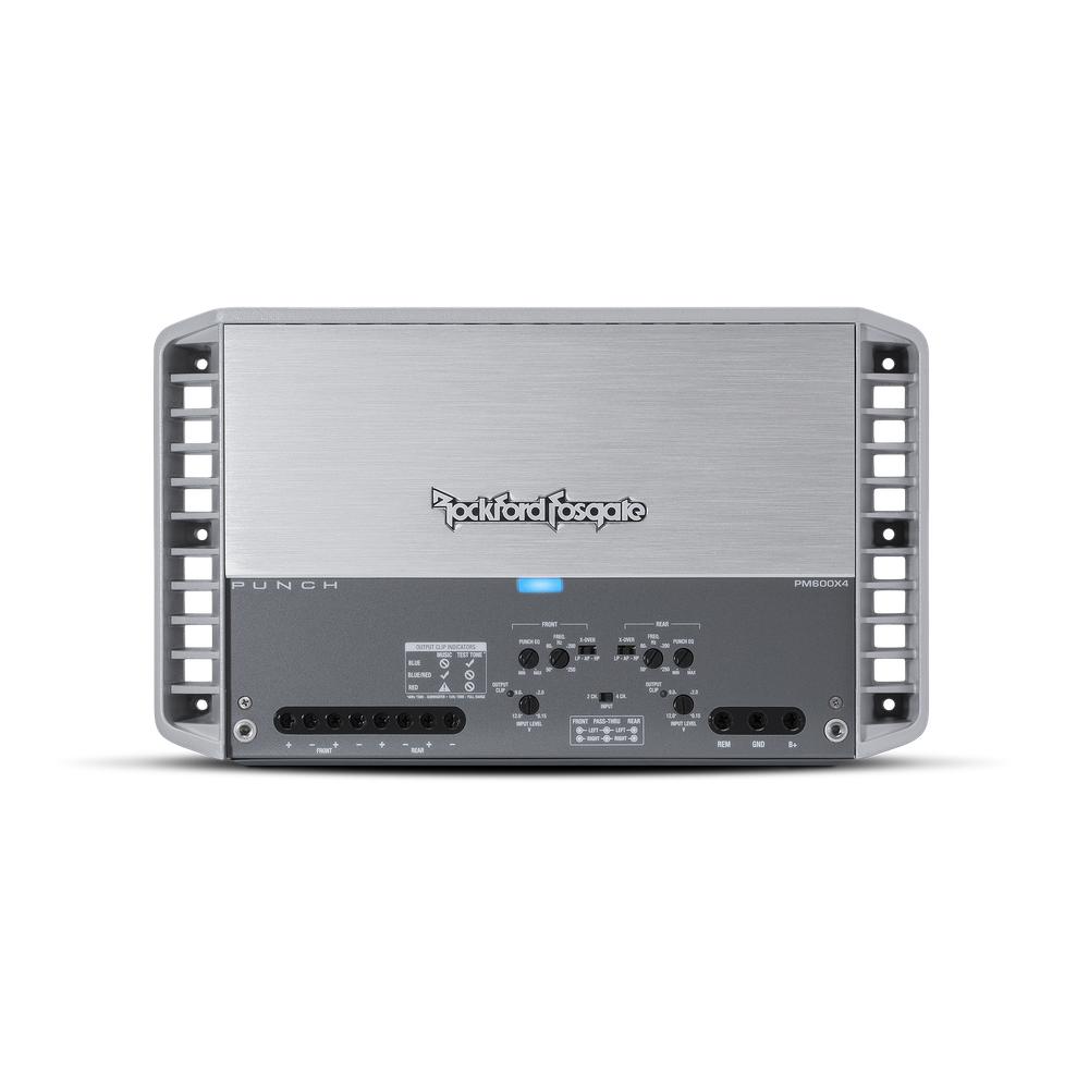 Влагозащищенный усилитель Rockford Fosgate PM600X4