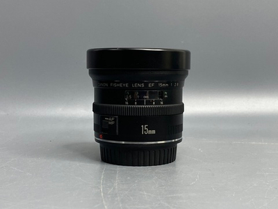 Canon EF 15mm 2.8 Fisheye