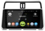 Магнитола для Toyota Land Cruiser Prado 150 2017-2023 - Airok RM-1126 Android 12, SIM-слот