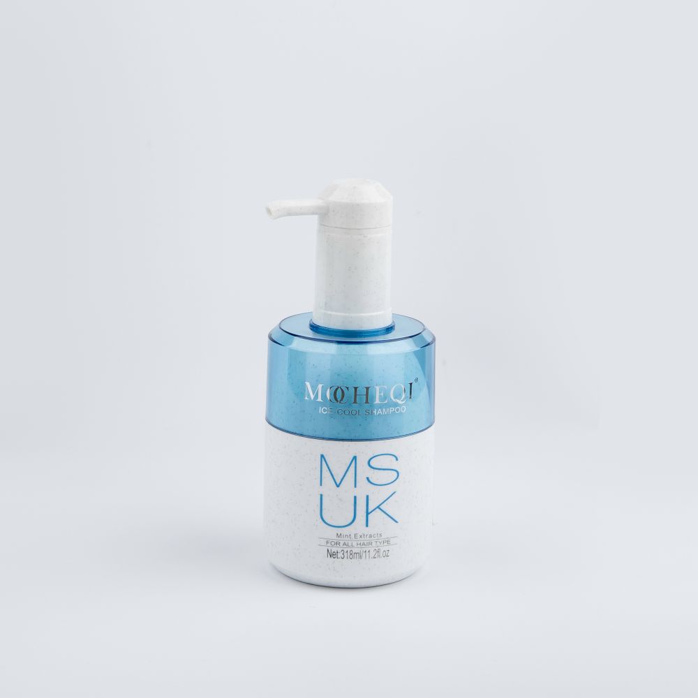 MOCHEQI Professional Musk Ice Cool Shampoo — охлаждающий шампунь «Холодный лед» для всех типов волос