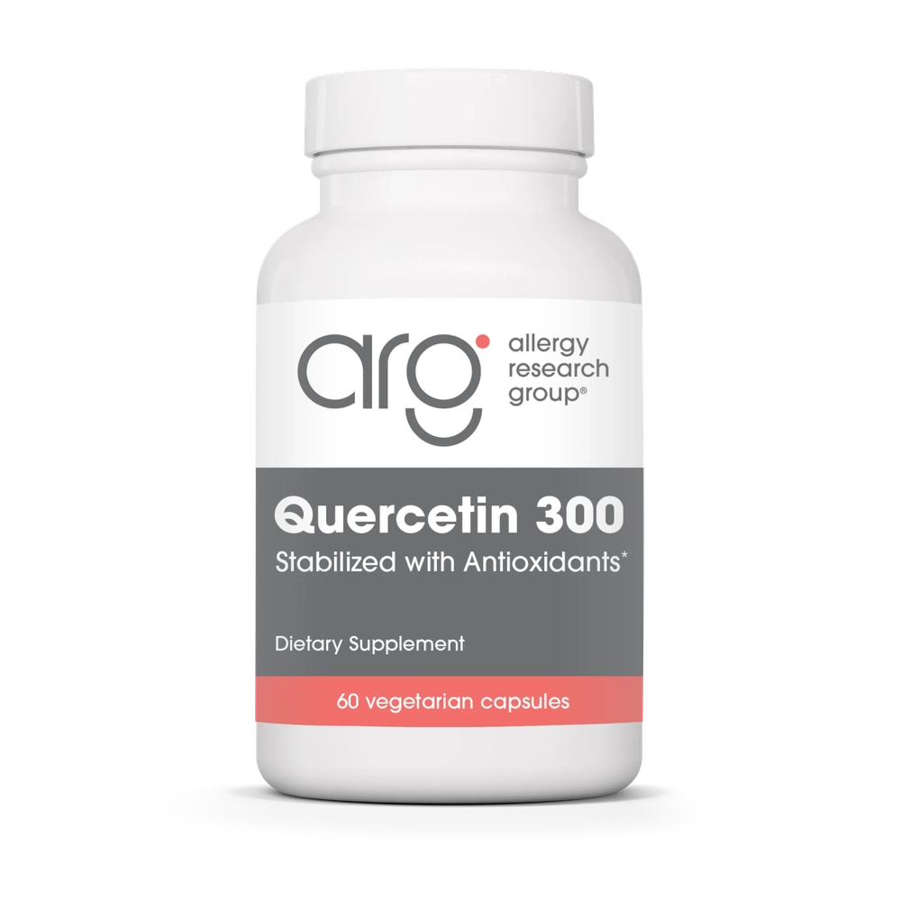 Quercetin 300 мг 60 капсул Allergy Research Group