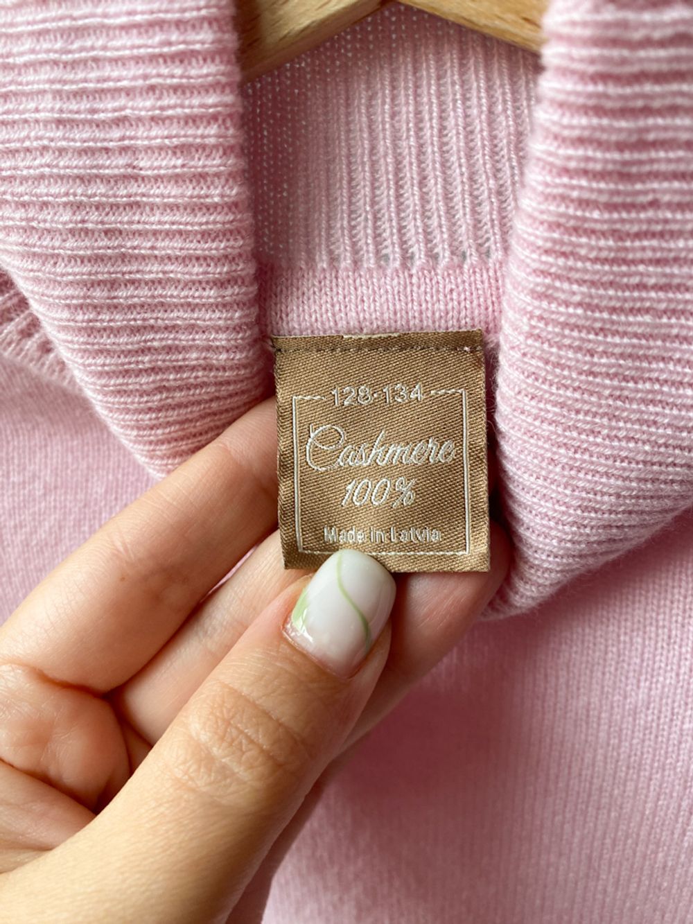 Кашемировая водолазка Cashmere, 134