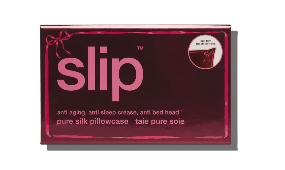 Наволочка из 100% шелка Slip Silk серебряный, 51х76 см