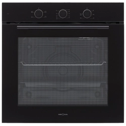 Электрический духовой шкаф Krona ELEMENT 60 BL/BL
