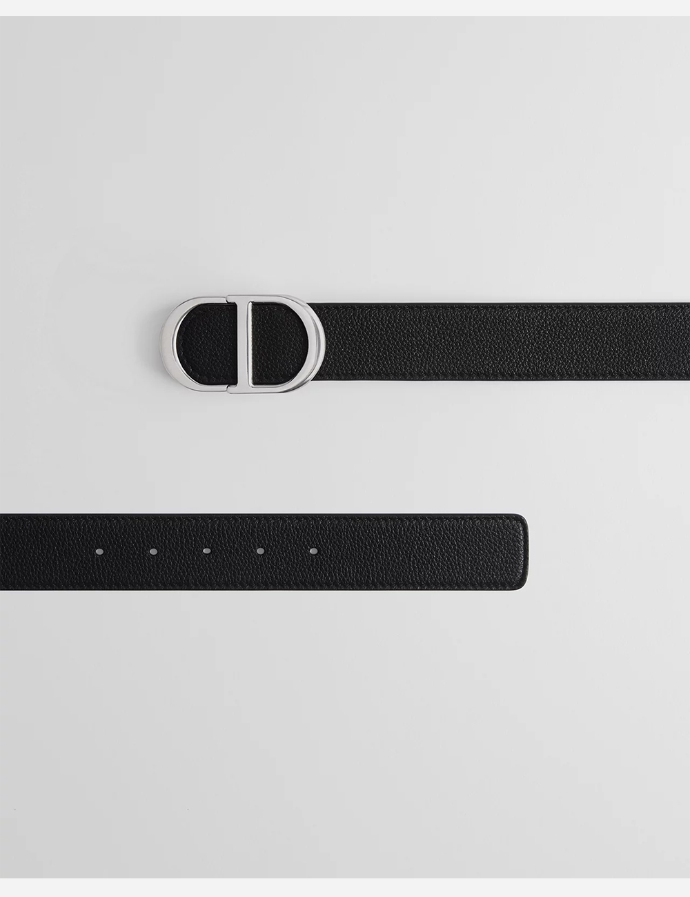 Ремень Dior CD Icon Belt Black