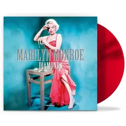 Виниловая пластинка Marilyn Monroe — Diamonds (Red Vinyl)