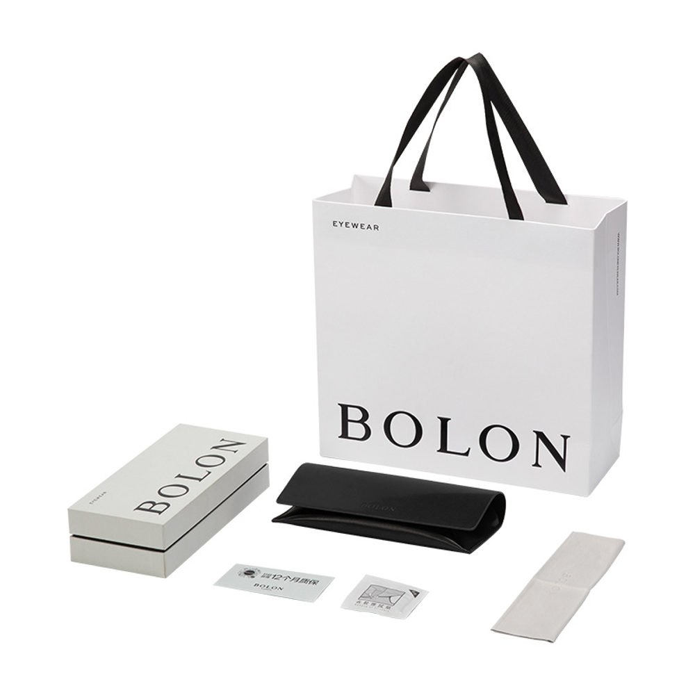 BOLON Alloy Aviator Sunglasses Men"s Men"s