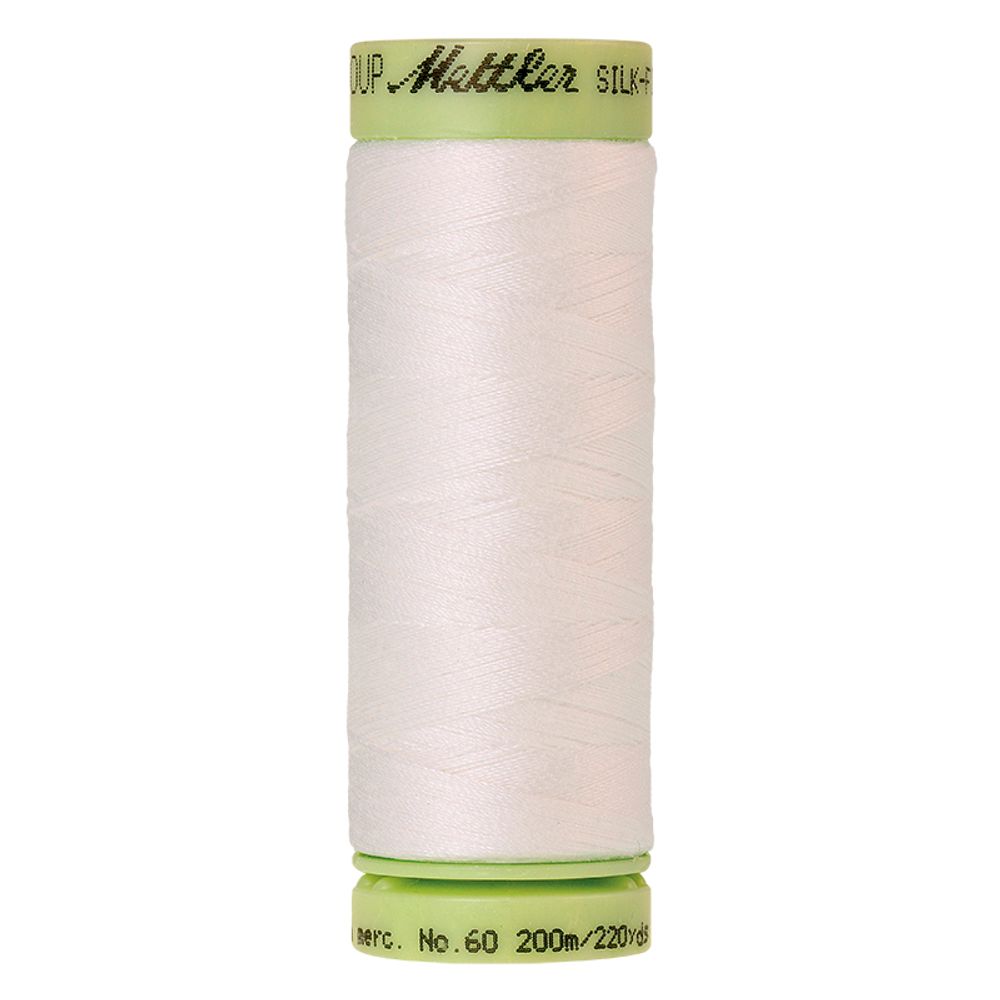 Нитки хлопковые Mettler Silk-Finish Cotton 60 (200 м), 5 кат. | цв. 3000 Нитки хлопковые Mettler Silk-Finish Cotton 60 (200 м), 5 кат. | цв. 3000