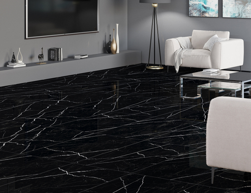 NERO MARQUINA 60х120 HIGH GLOSS