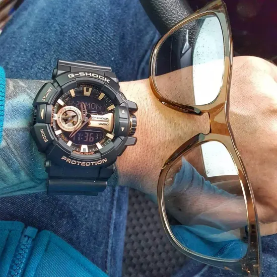 Наручные часы Casio G-Shock GA-400GB-1A4DR