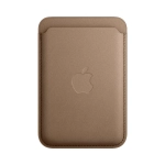 Тканевый чехол-бумажник с поддержкой MagSafe Apple FineWoven Wallet (2023), Taupe (Светло-бежевый)