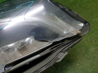 Битая Фара правая Mercedes CLA C117 (2016-2019) LED