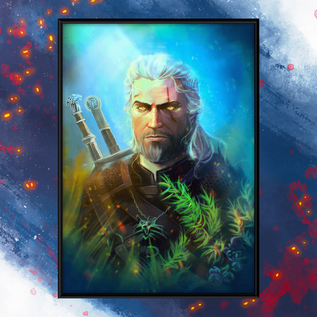 Постер "Witcher Scents: Geralt"